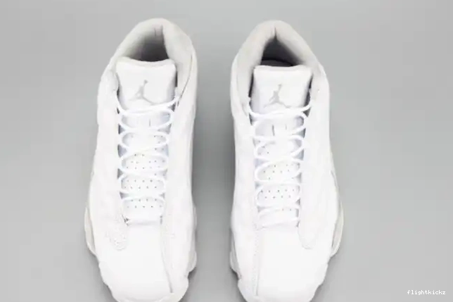 Air Jordan 310810-100 white mens 13 Money LowPure 0608